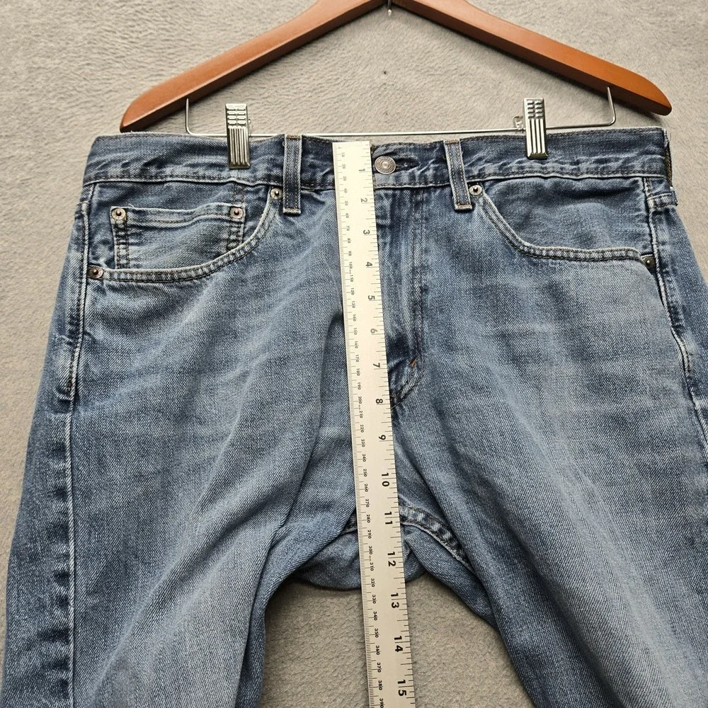 Levi's 514 Men Jeans 34X32 Blue Denim Straight Fit 31